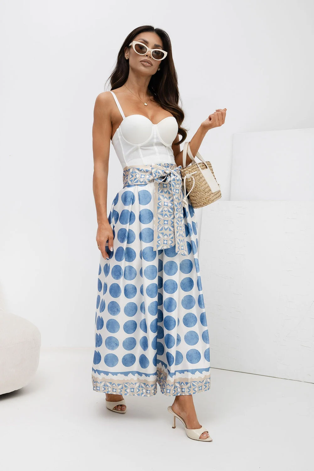 Jupe bleue – Image 2