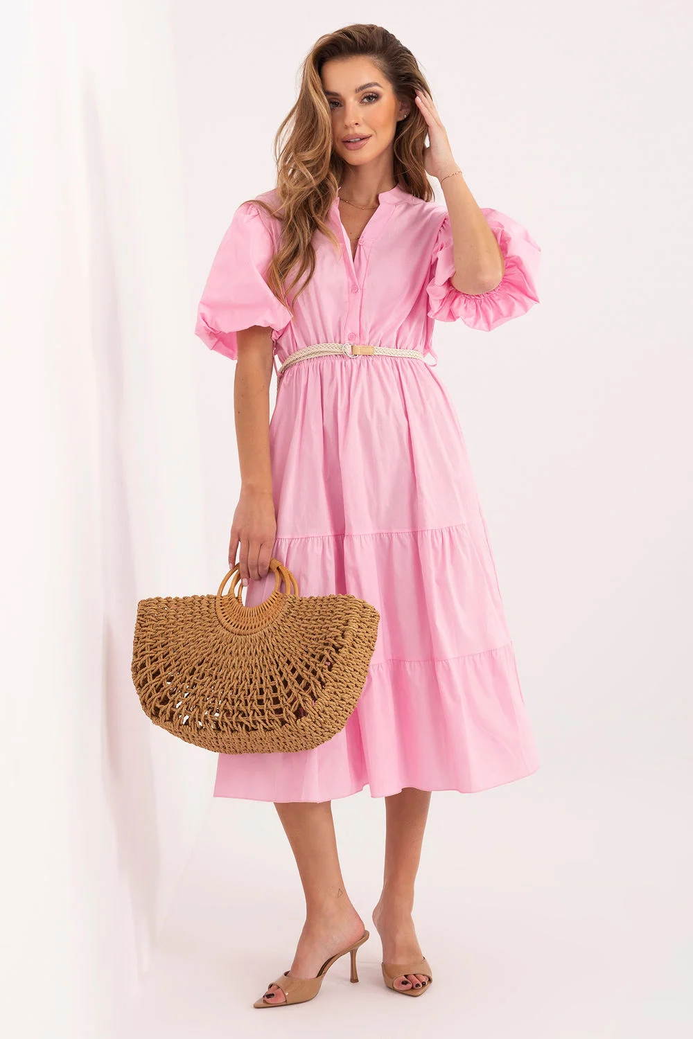 Robe de jour rose