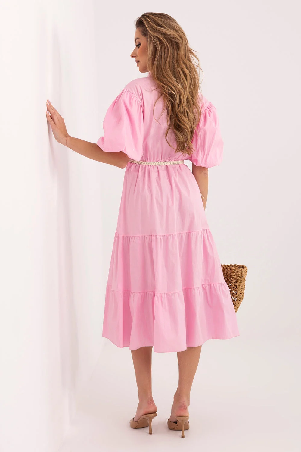 Robe de jour rose – Image 3
