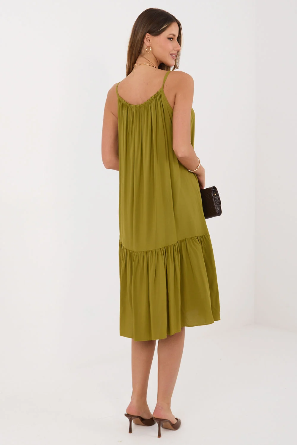 Robe de jour verte – Image 3