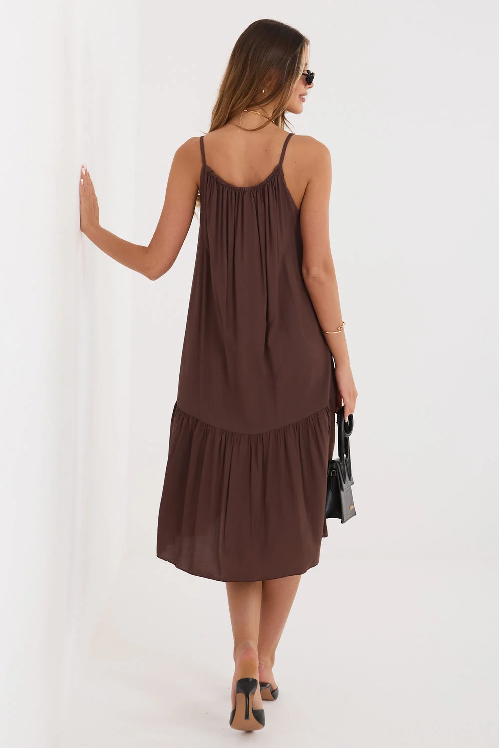 Robe de jour brune – Image 2