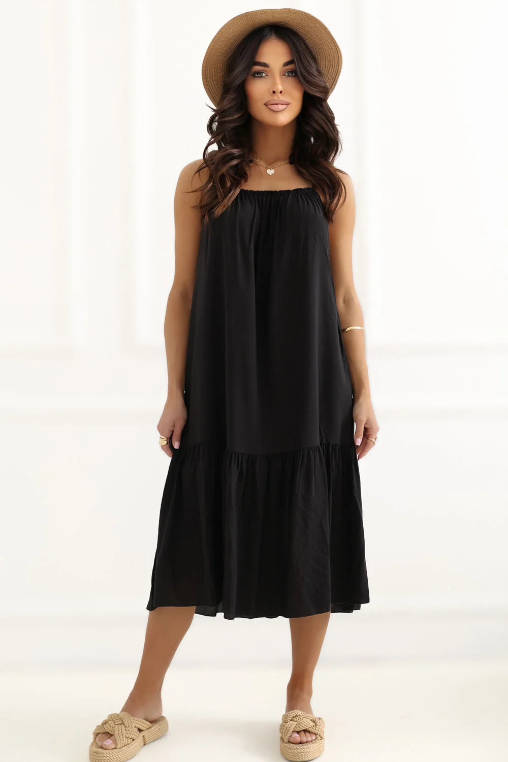 Robe de jour noire