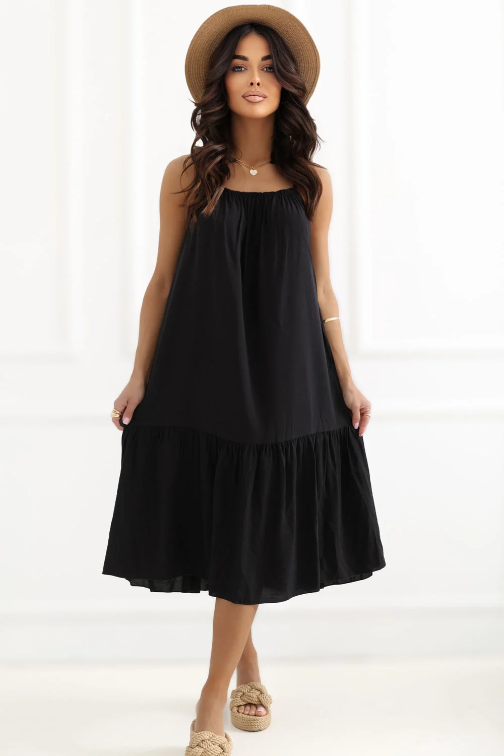 Robe de jour noire – Image 2