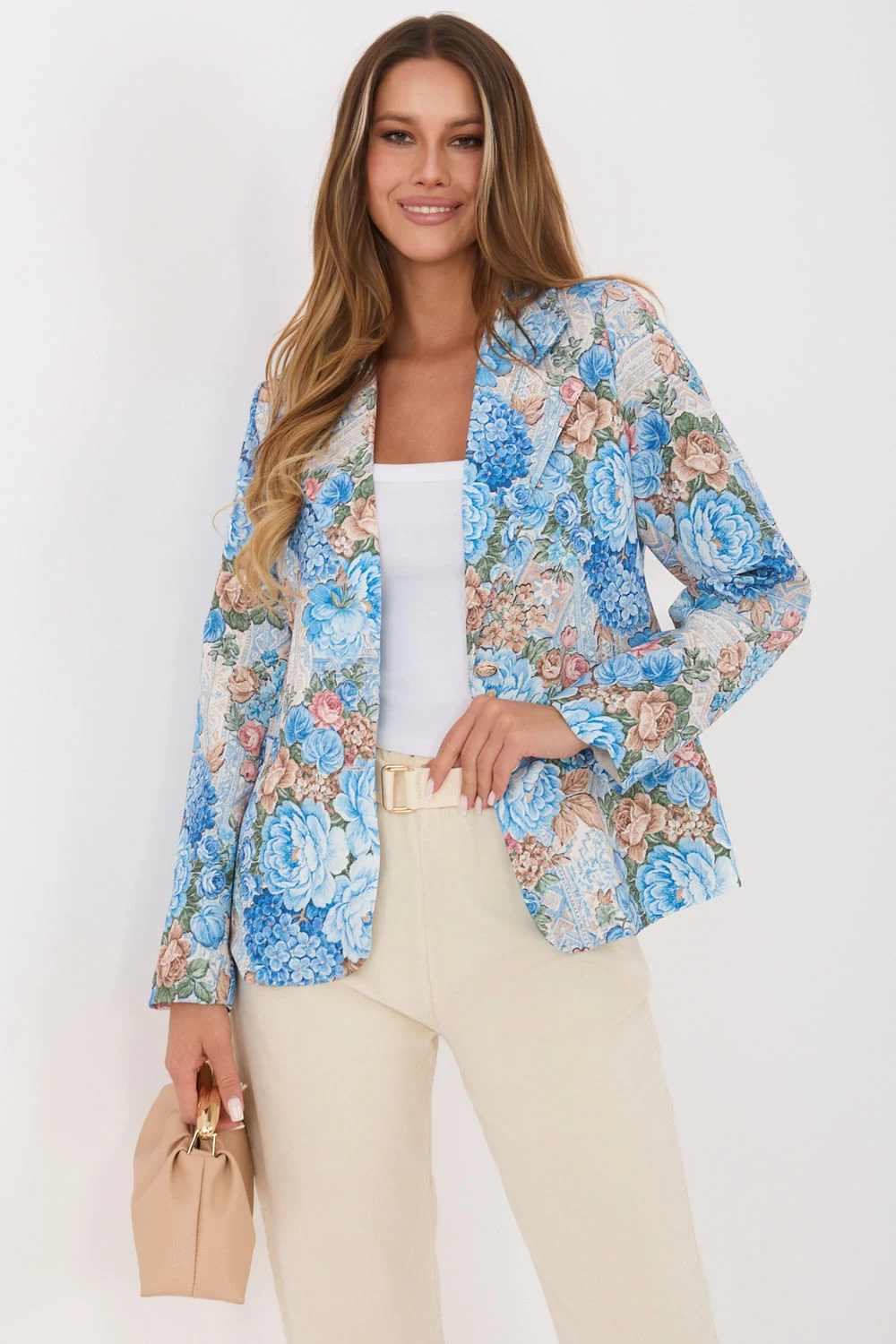 Veste bleue