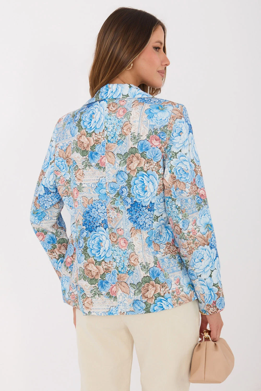 Veste bleue – Image 3
