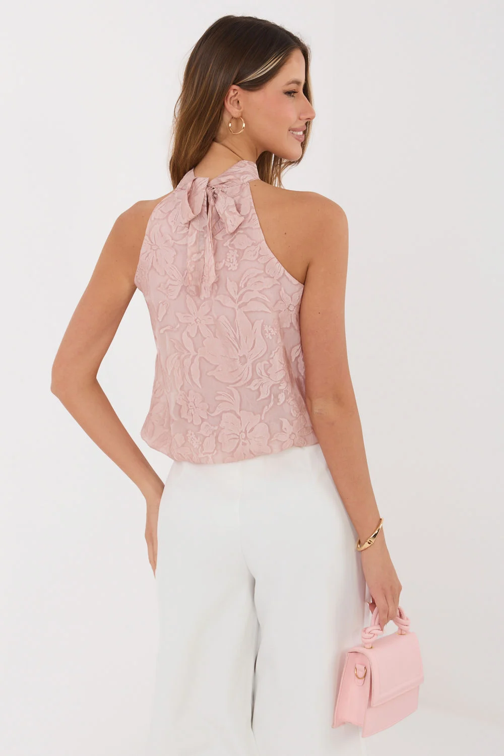 Chemisier rose – Image 3