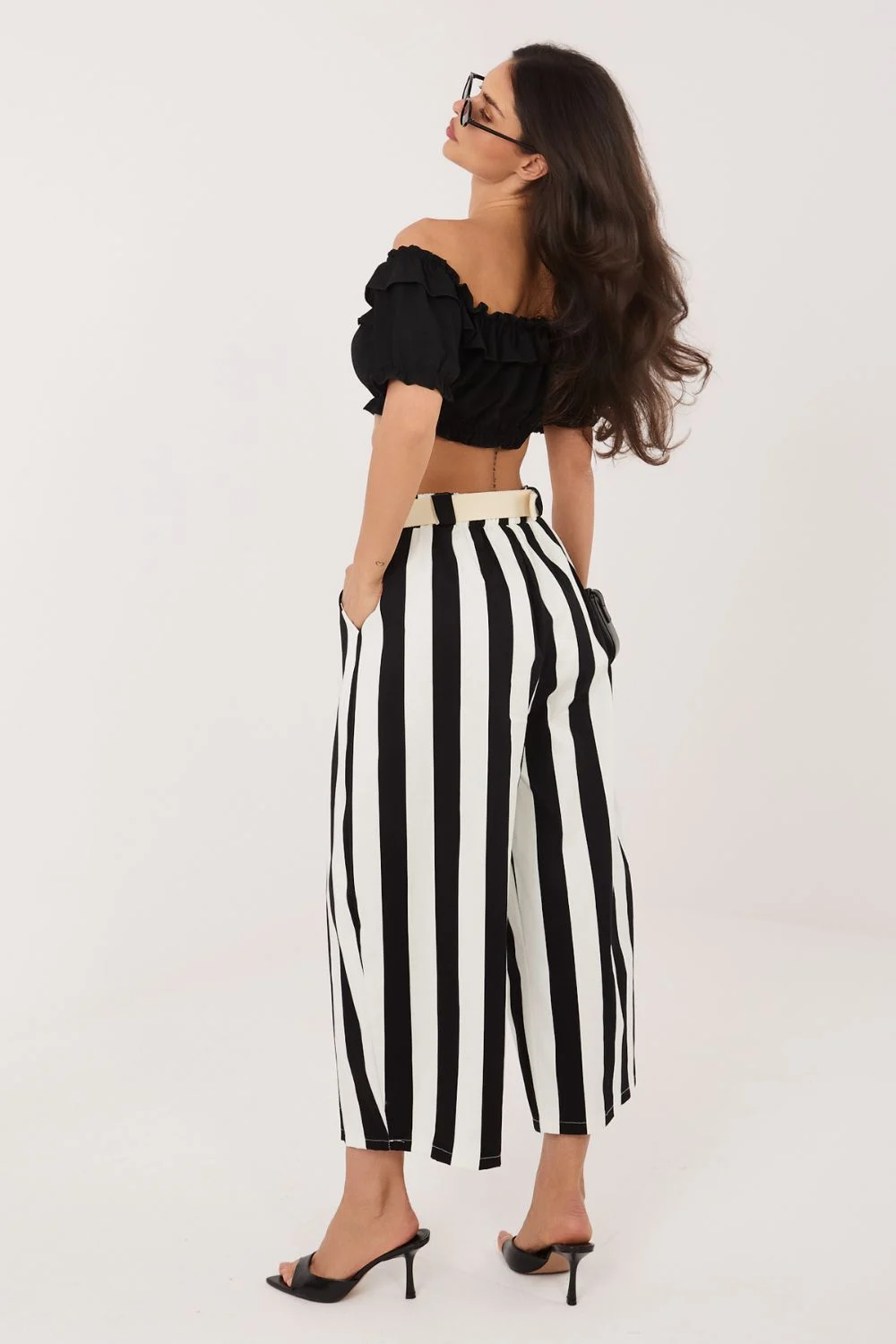 Pantalon femme noir – Image 4