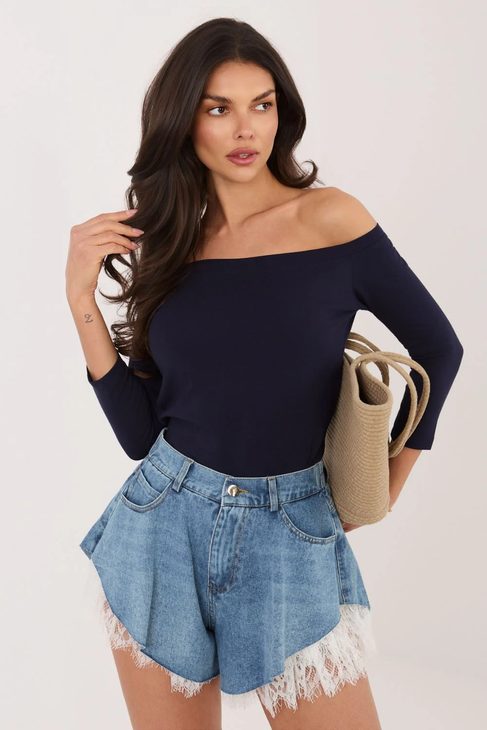Short bleu – Image 4