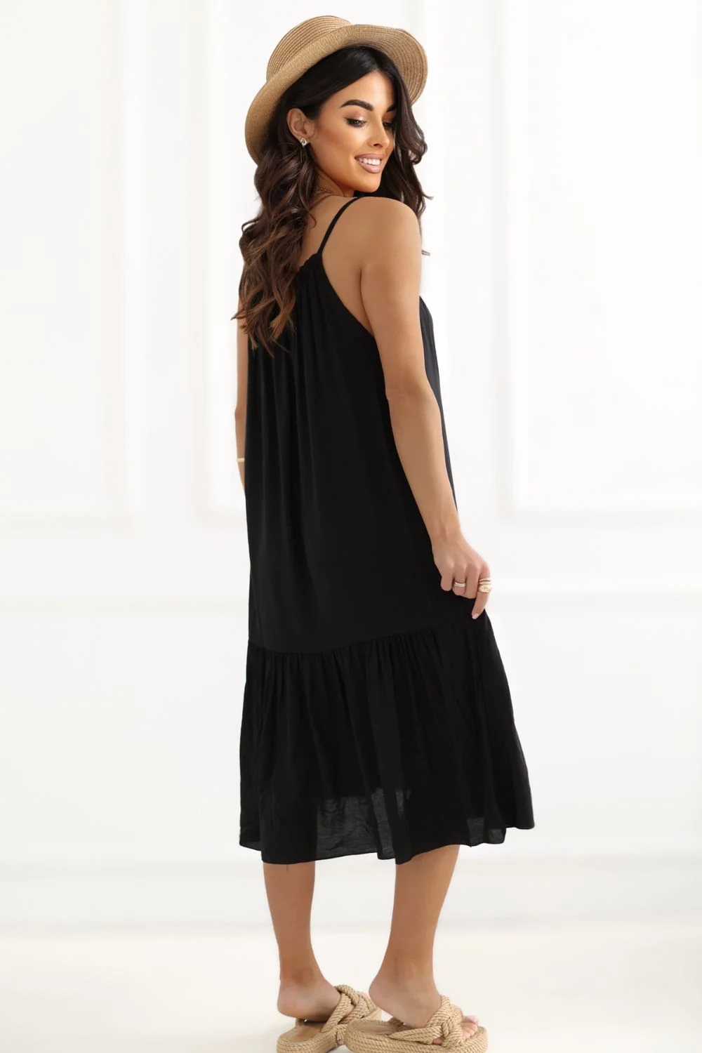 Robe de jour noire – Image 3