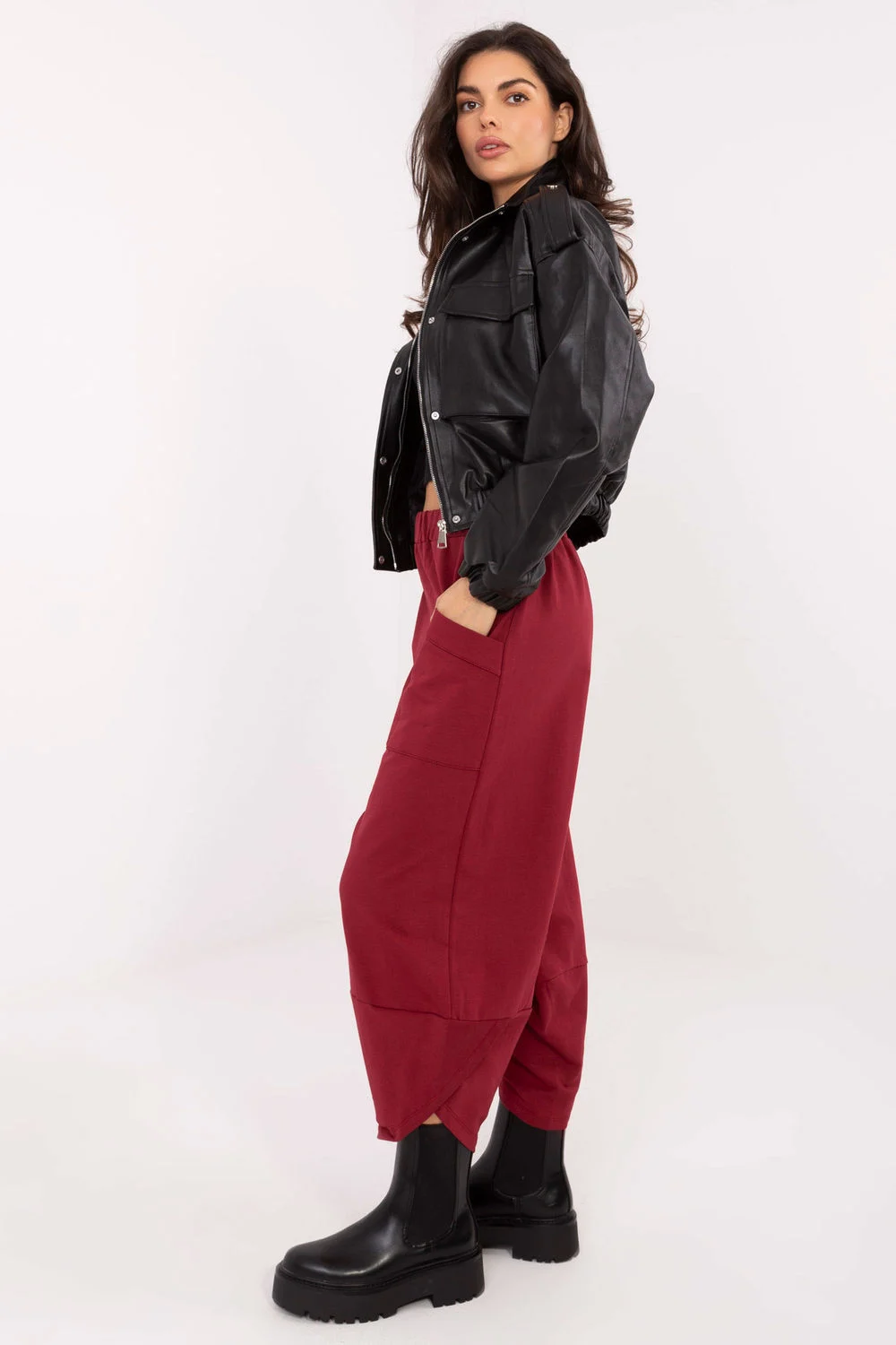 Jogging rouge – Image 2