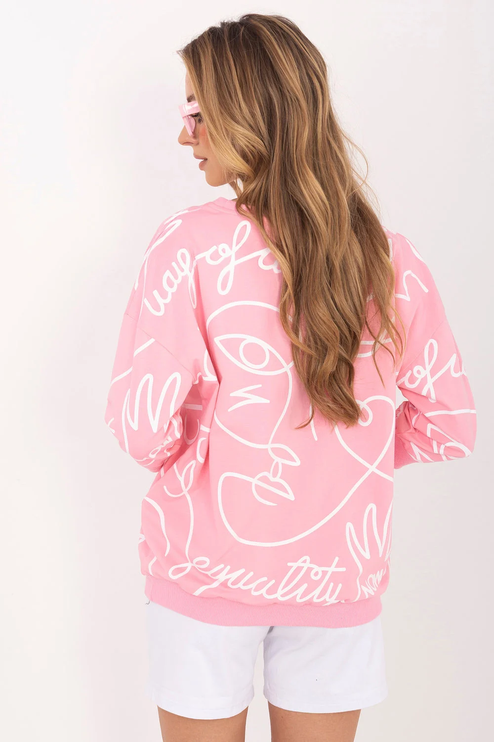Chemisier rose – Image 3