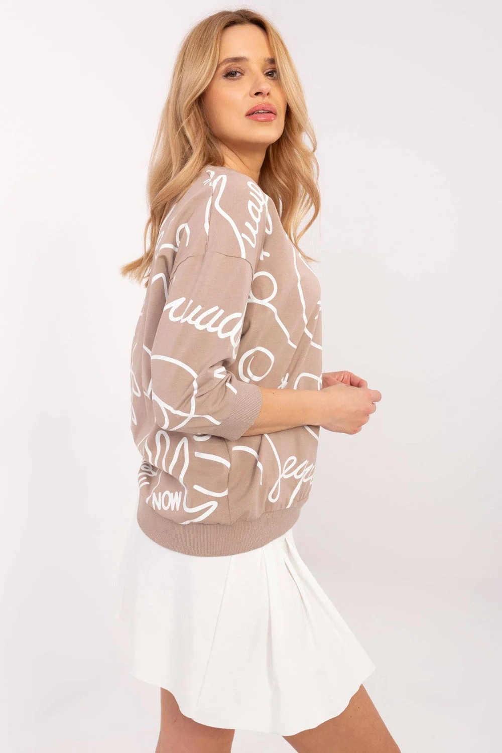 Chemisier beige – Image 2