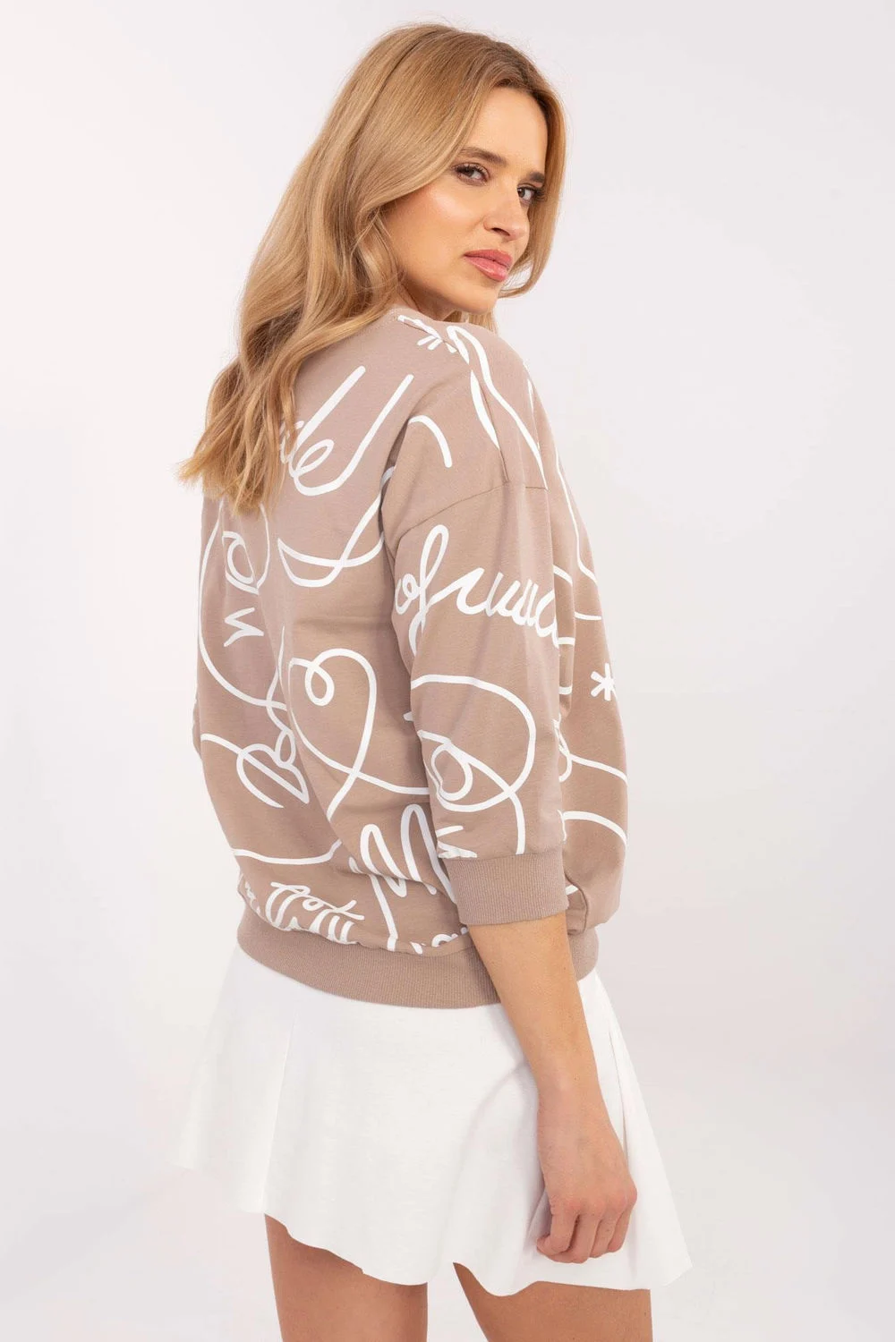 Chemisier beige – Image 3
