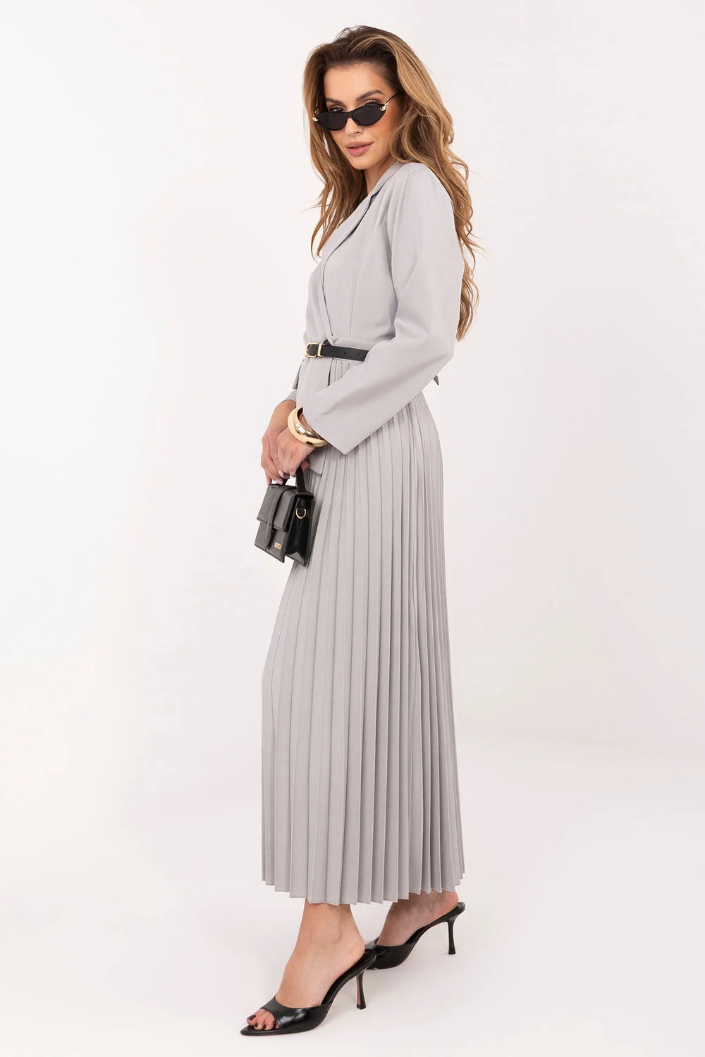 Robe de jour grise – Image 2