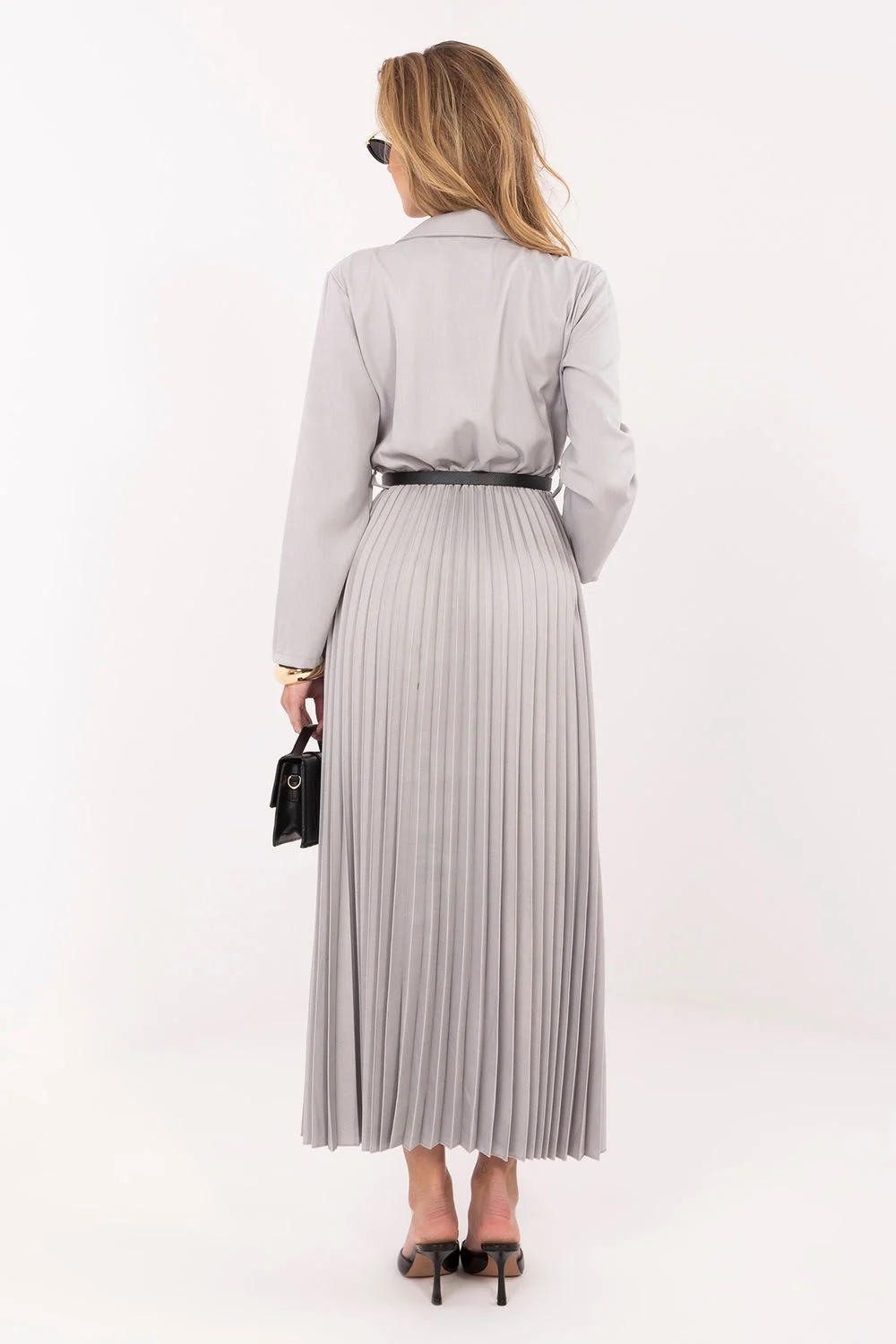 Robe de jour grise – Image 3