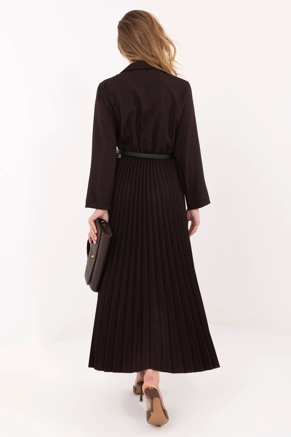 Robe de jour brune – Image 3