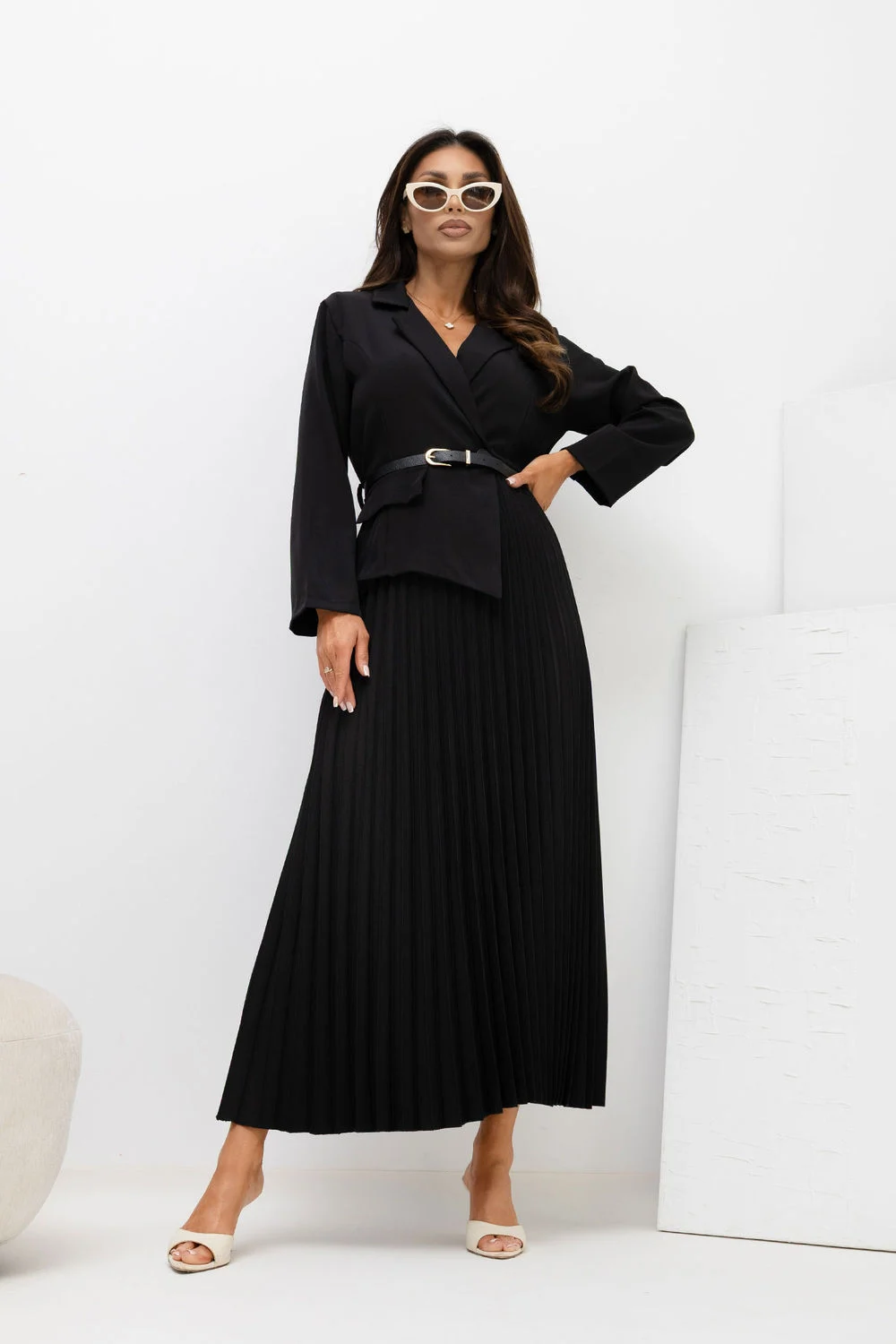 Robe de jour noire