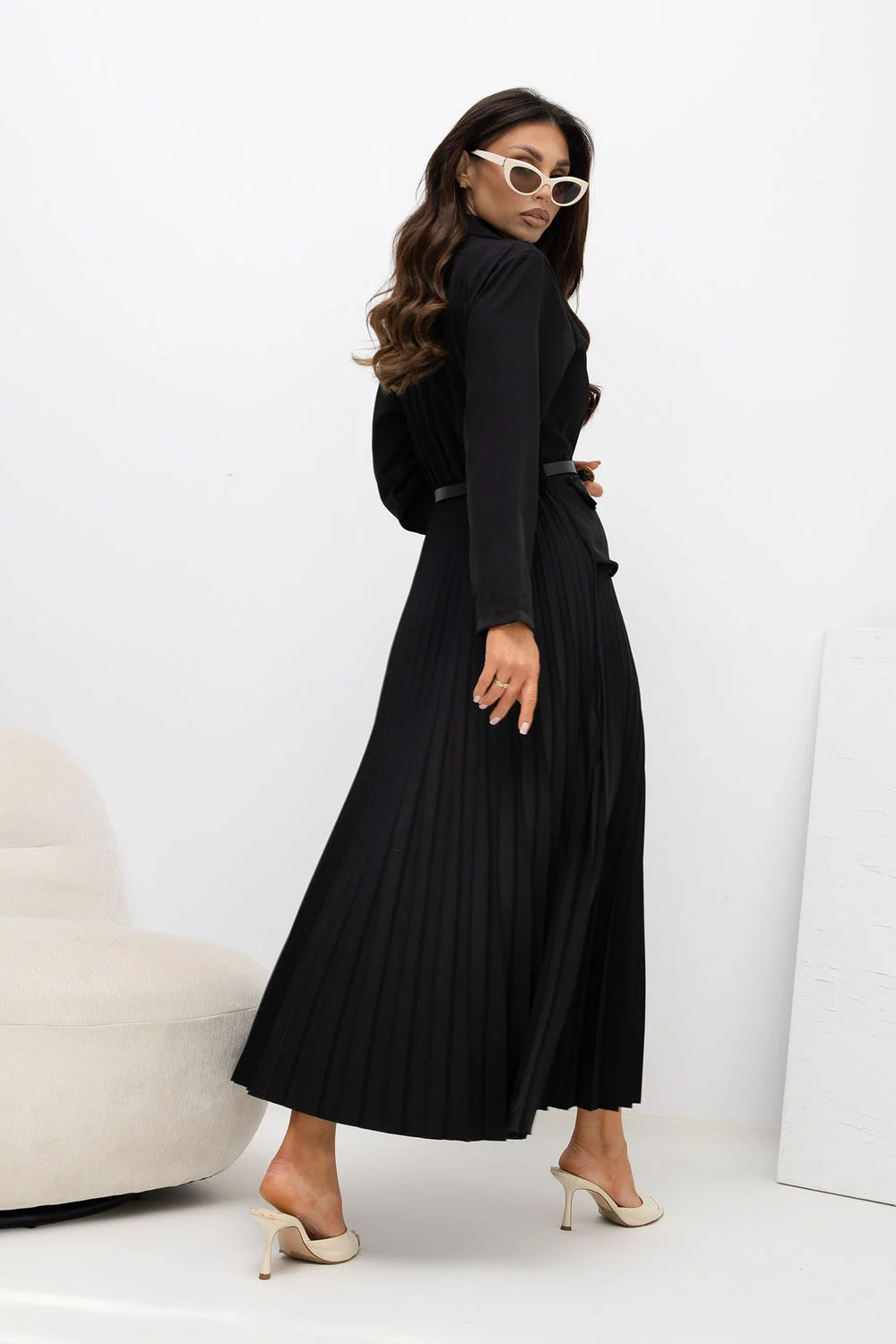 Robe de jour noire – Image 3