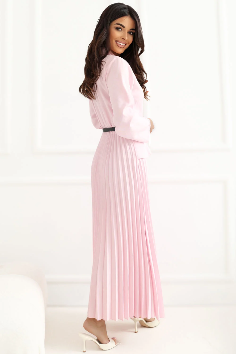 Robe de jour rose – Image 3