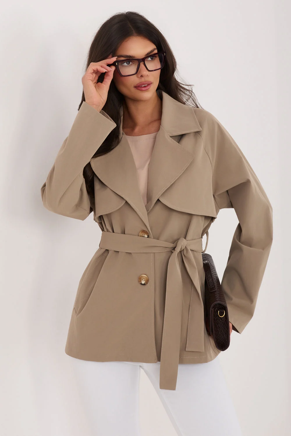 Manteau beige