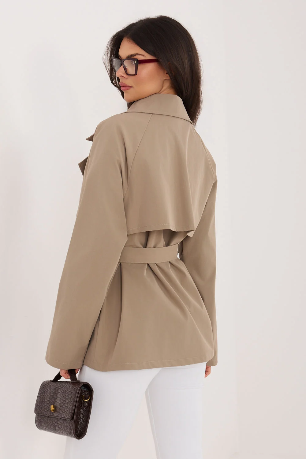 Manteau beige – Image 3