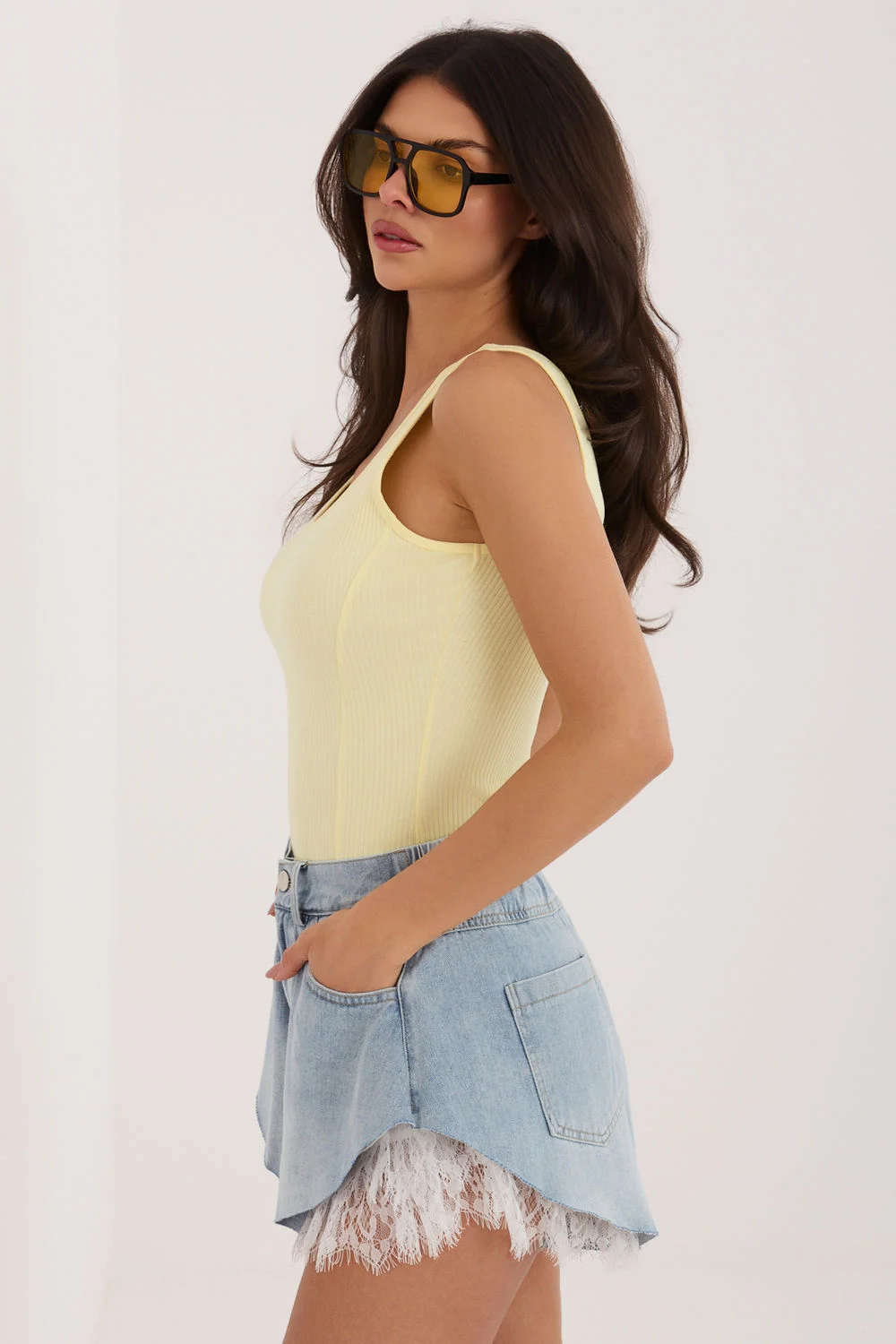 Top jaune – Image 2