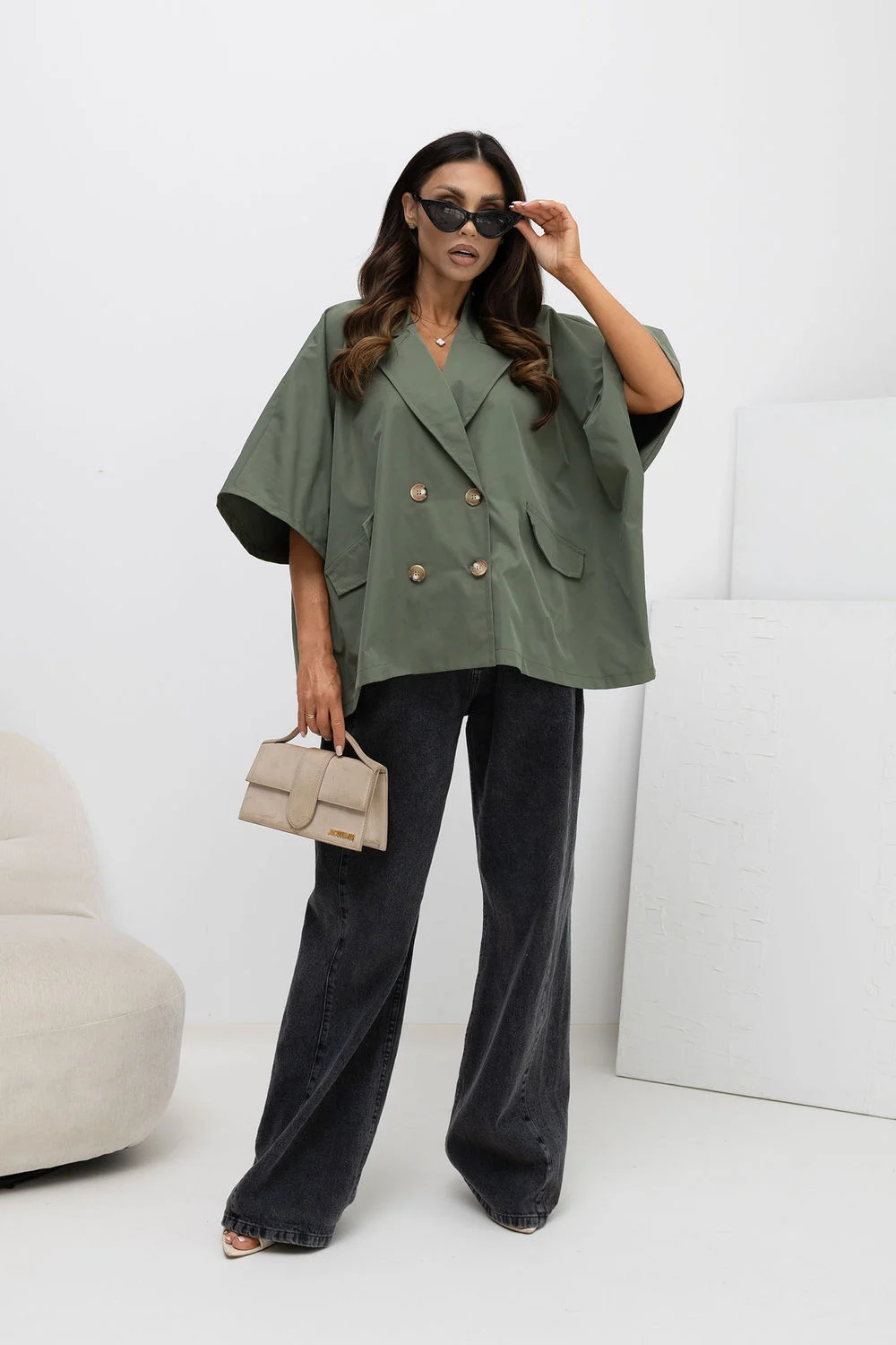 Manteau vert – Image 2