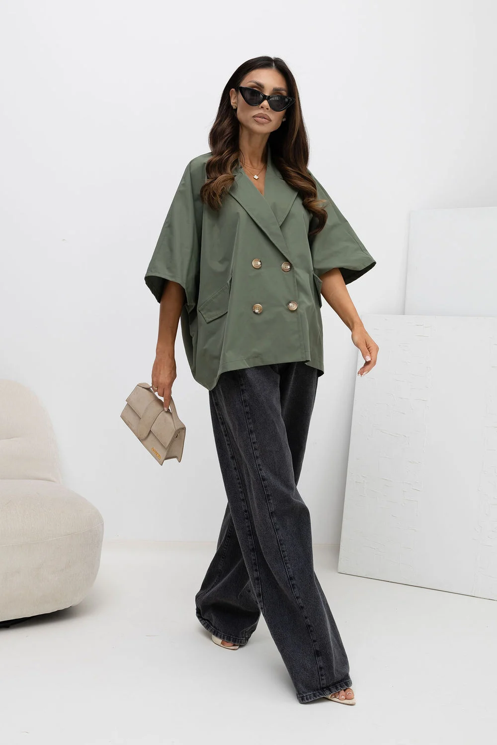 Manteau vert – Image 4