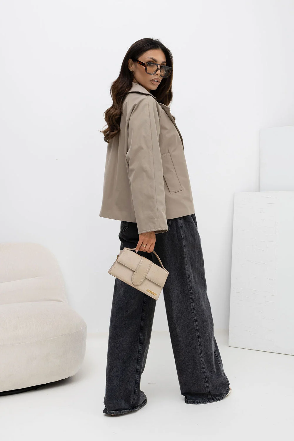 Manteau beige – Image 3