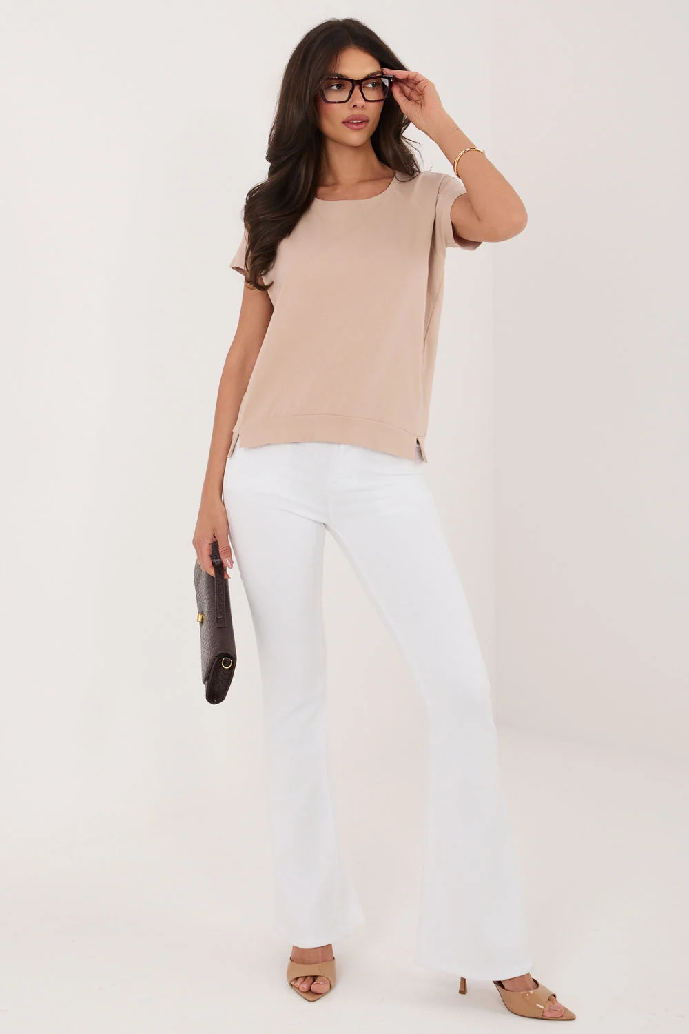 Chemisier beige – Image 2