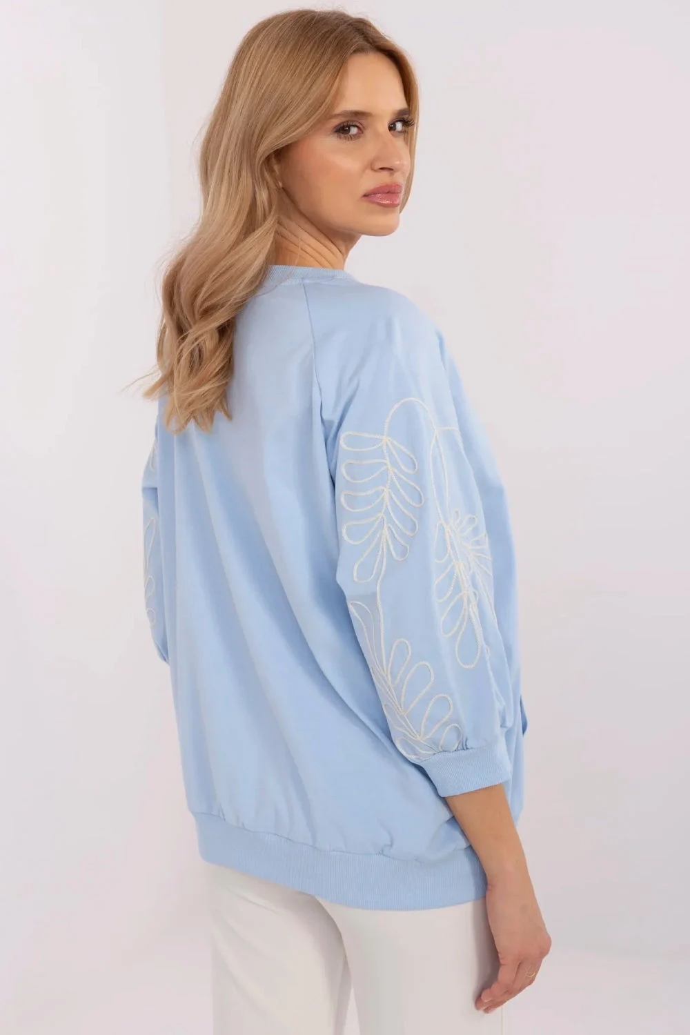 Sweatshirt bleu – Image 3