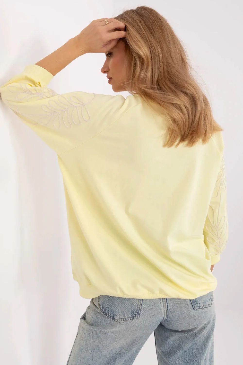 Sweatshirt jaune – Image 3