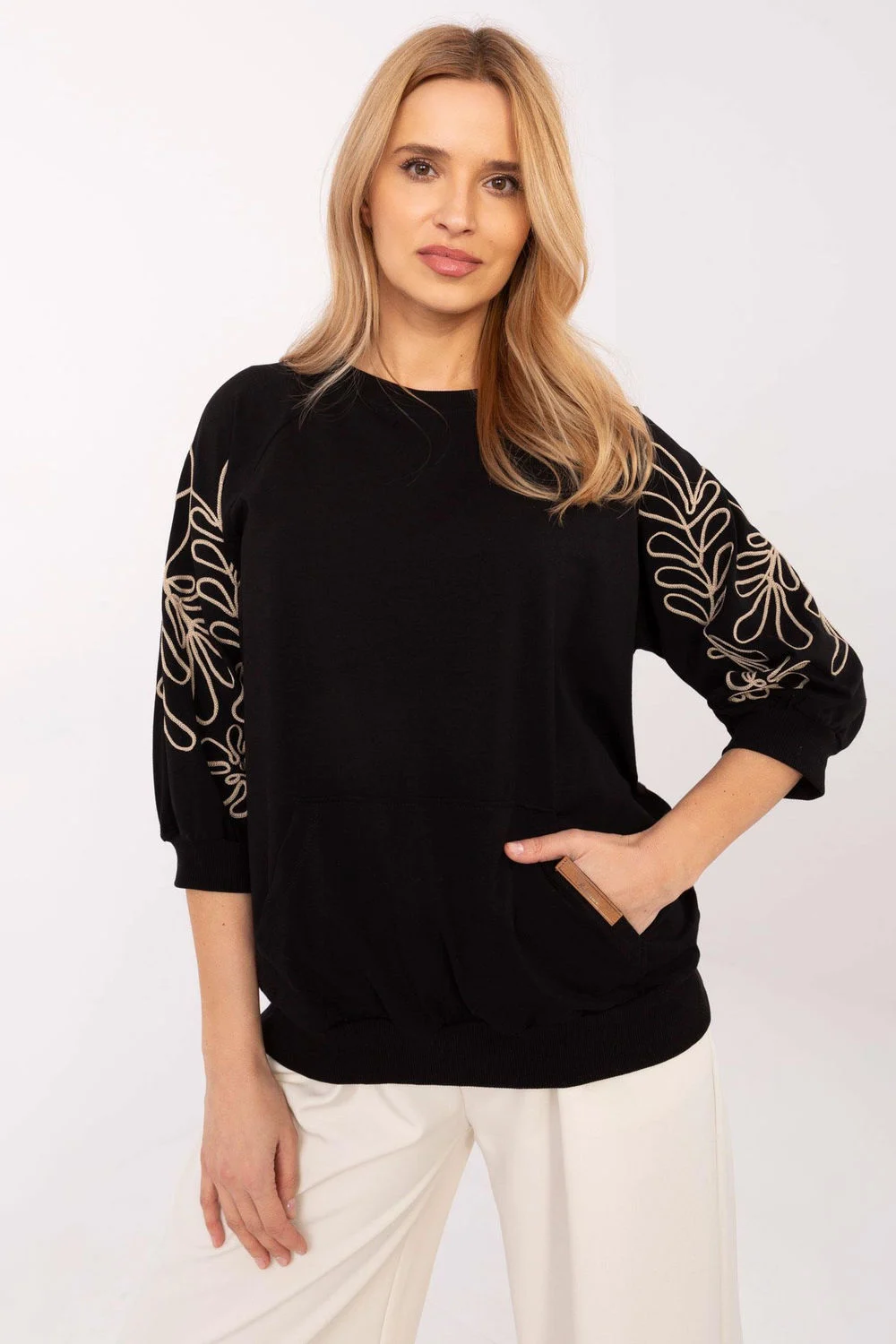 Sweatshirt noir