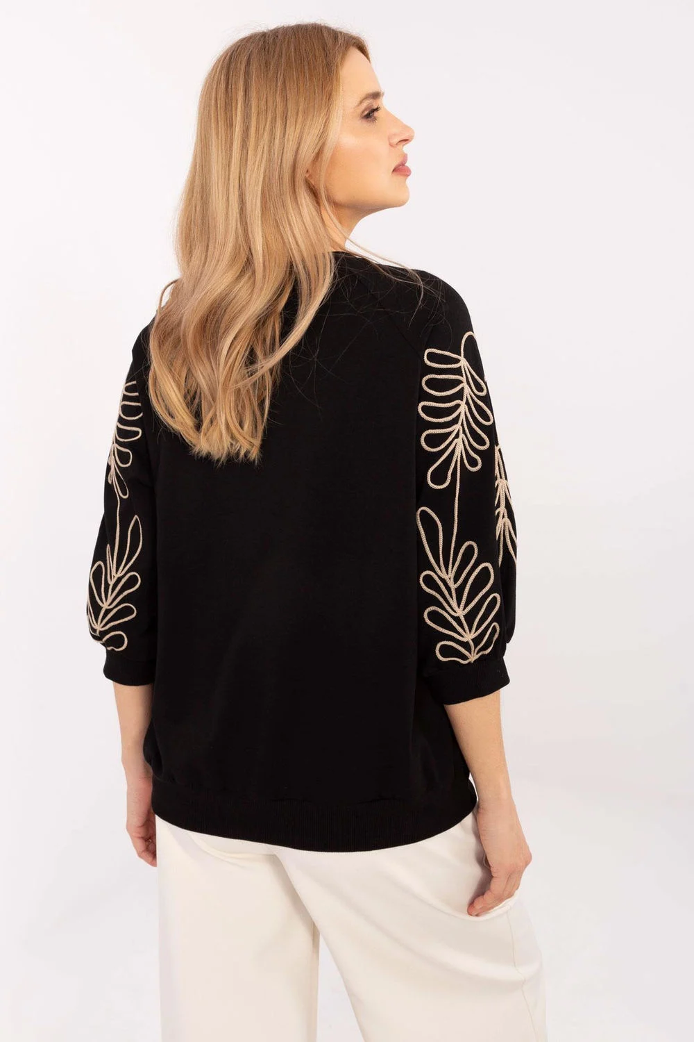 Sweatshirt noir – Image 3