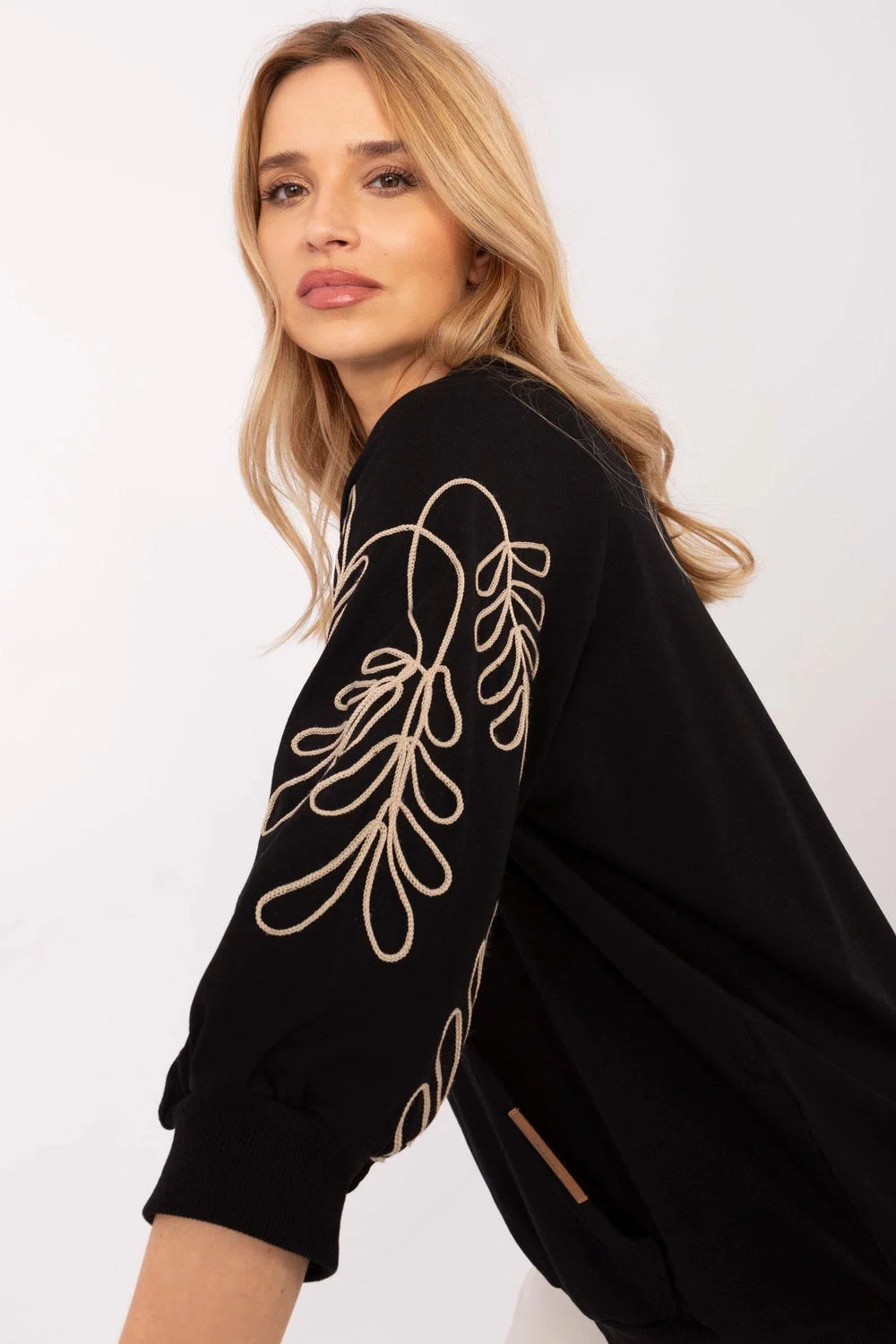 Sweatshirt noir – Image 4