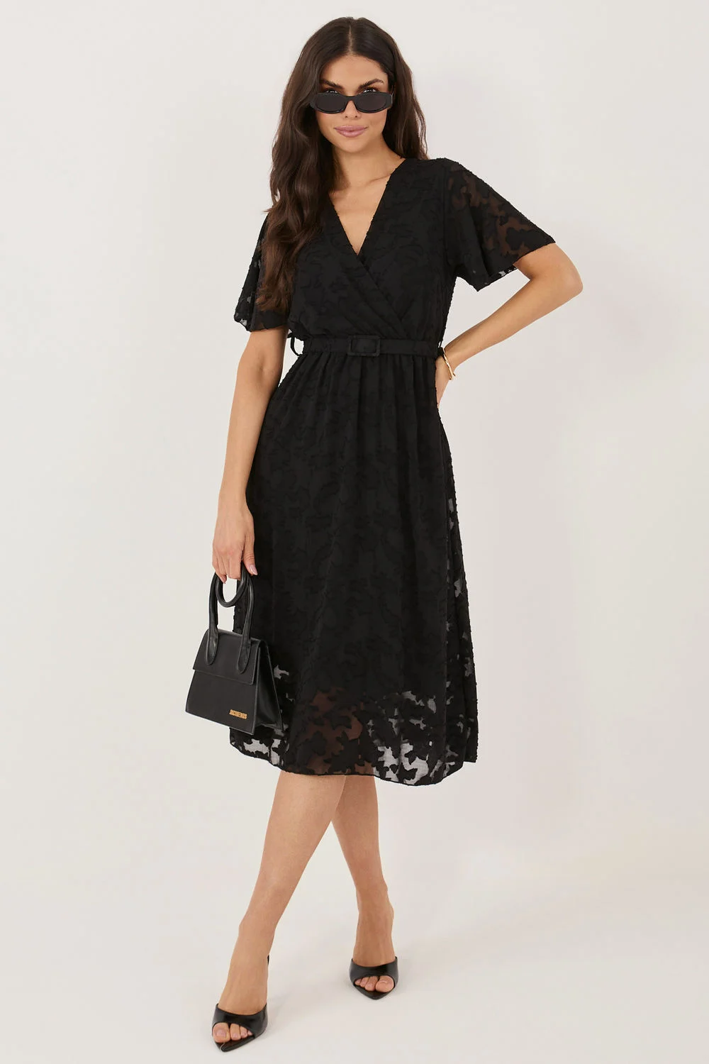 Robe de cocktail noire