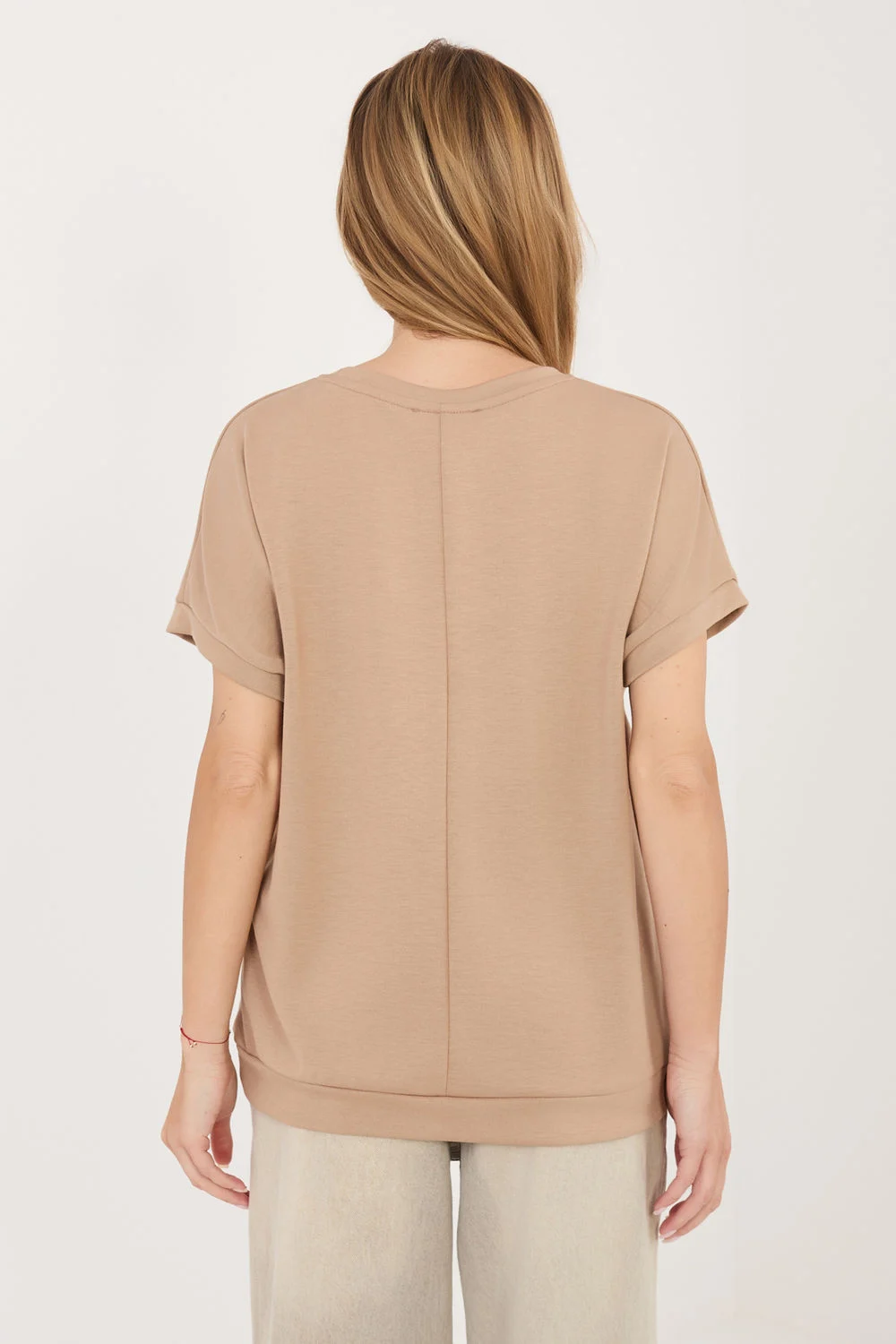 Chemisier beige – Image 3
