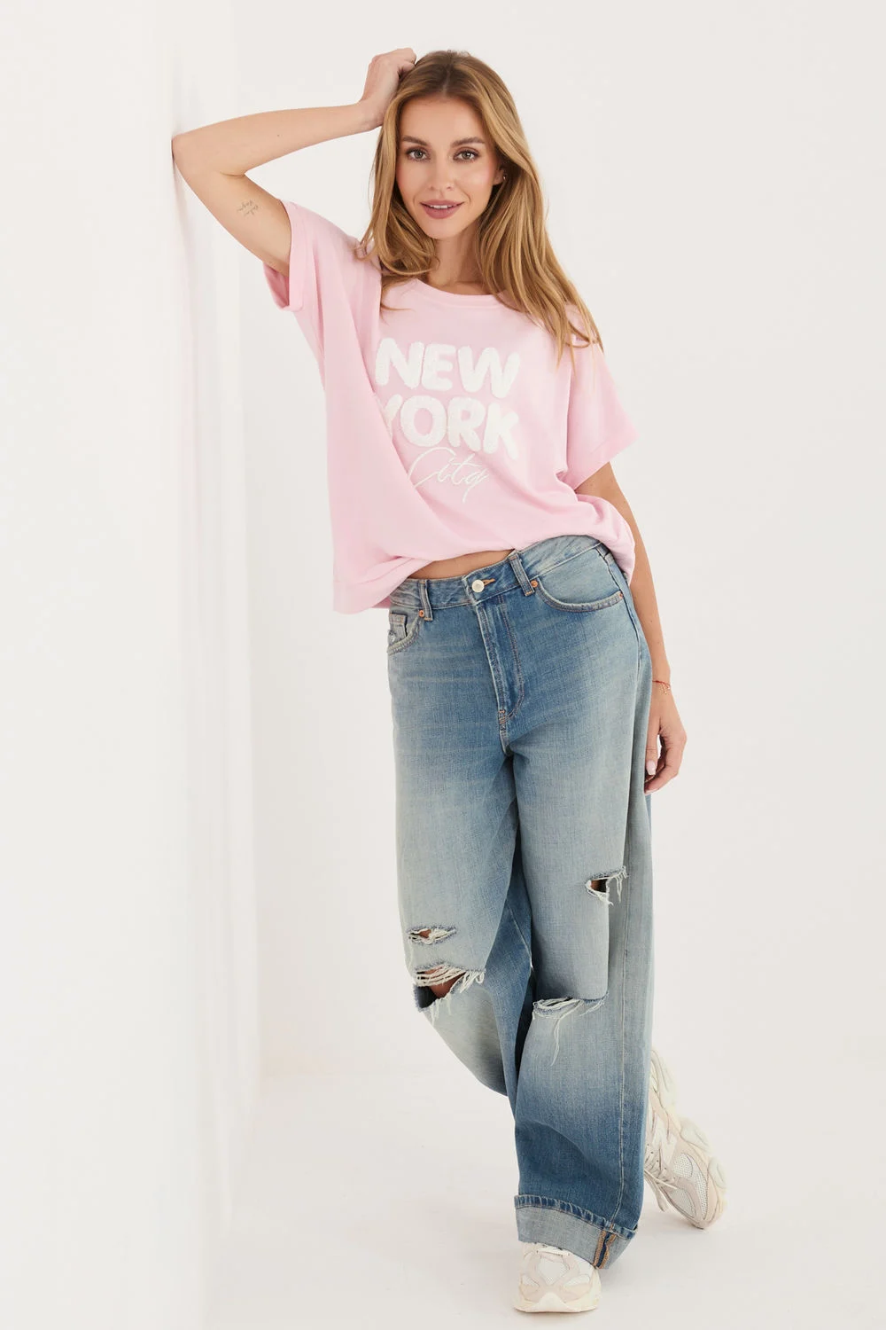 Chemisier rose – Image 2