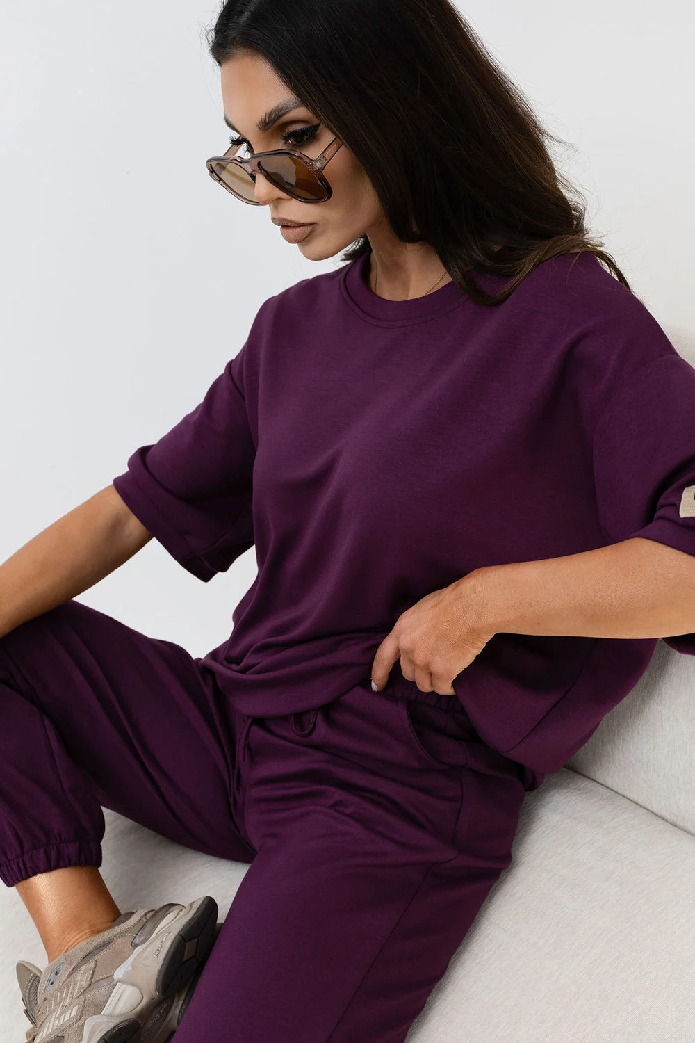 Ensemble violet – Image 2