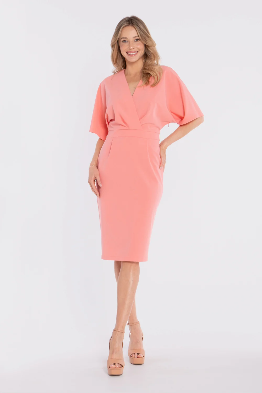 Robe de jour rose – Image 2