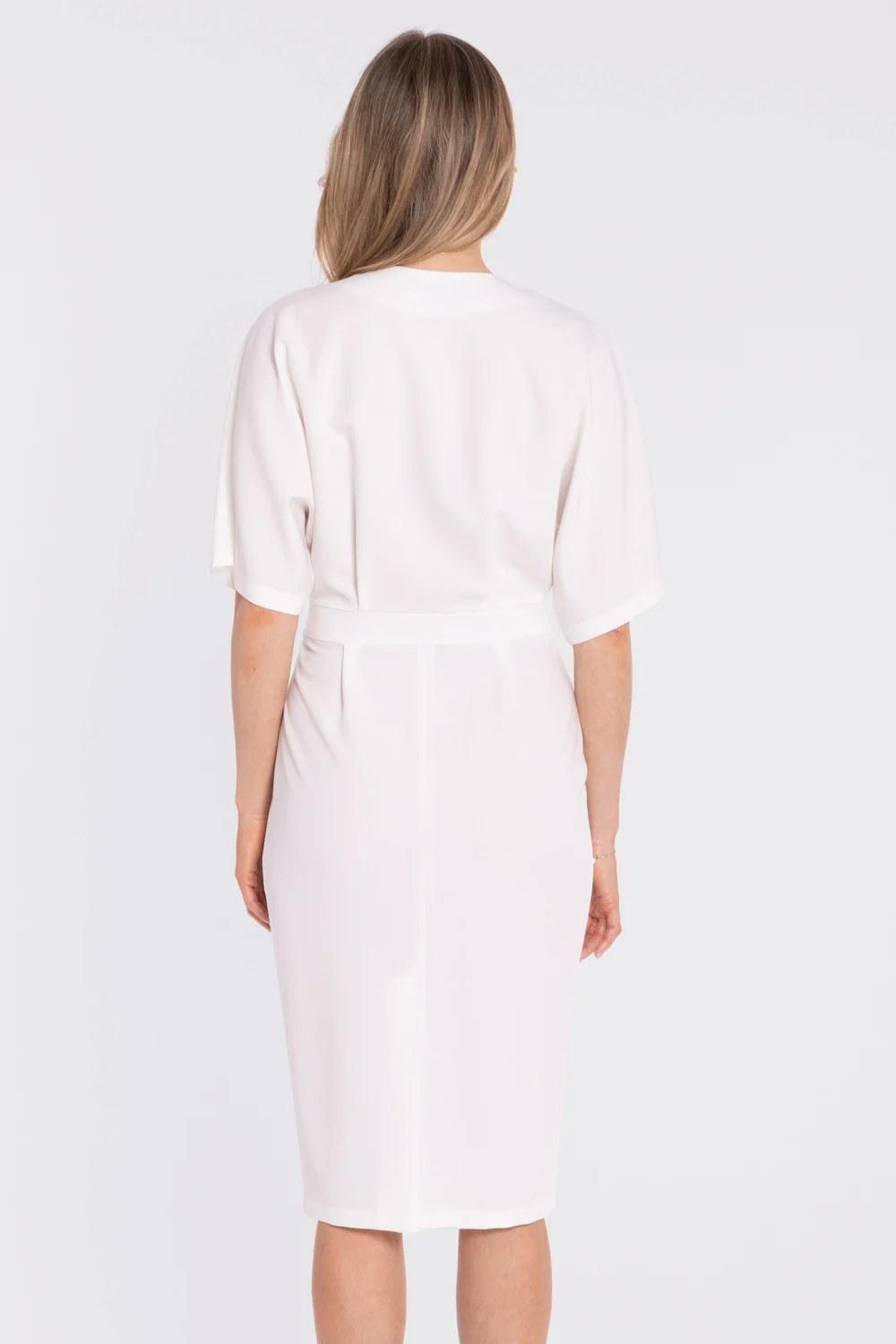 Robe de jour beige – Image 3