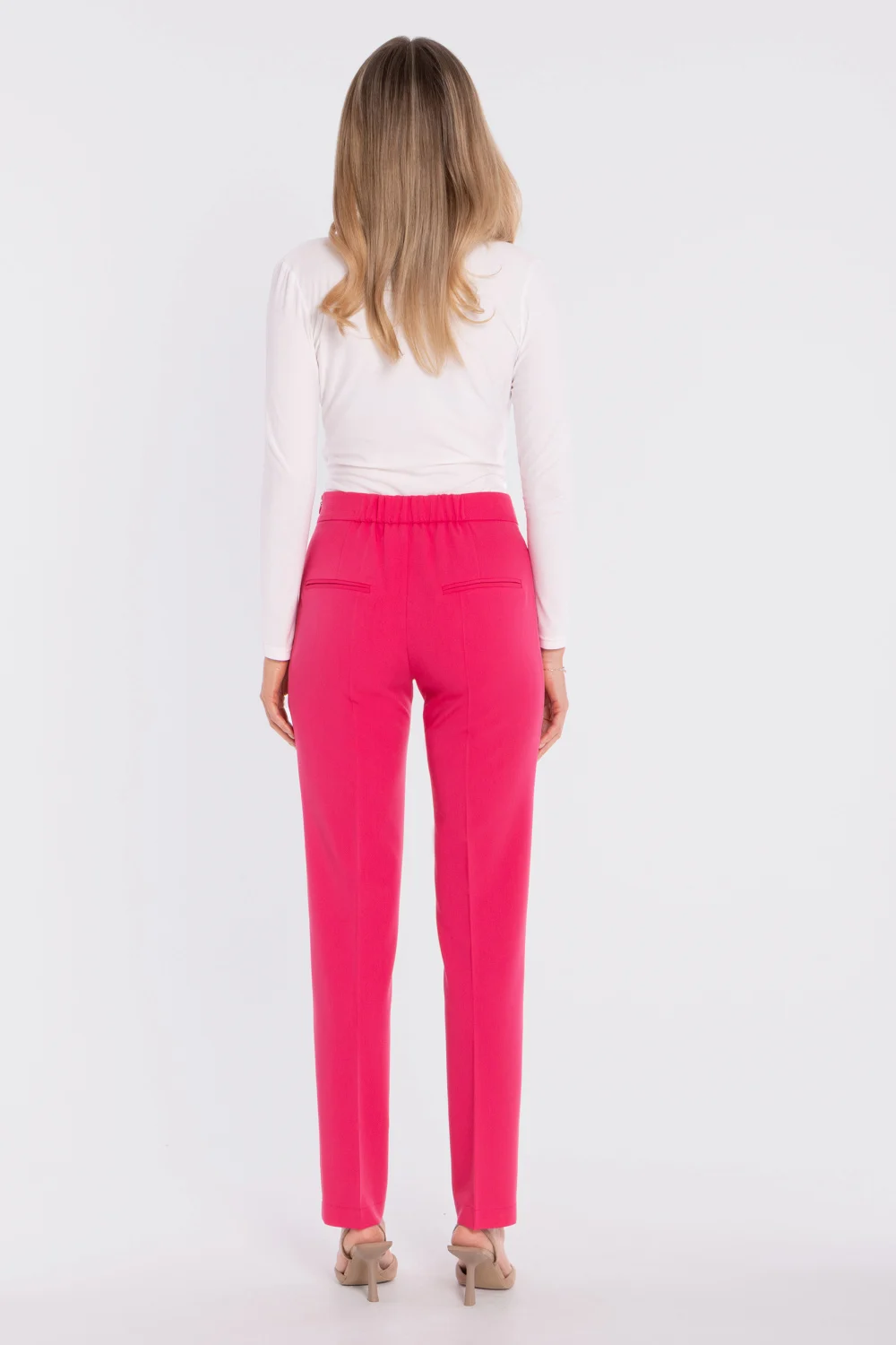 Pantalon femme rose – Image 3