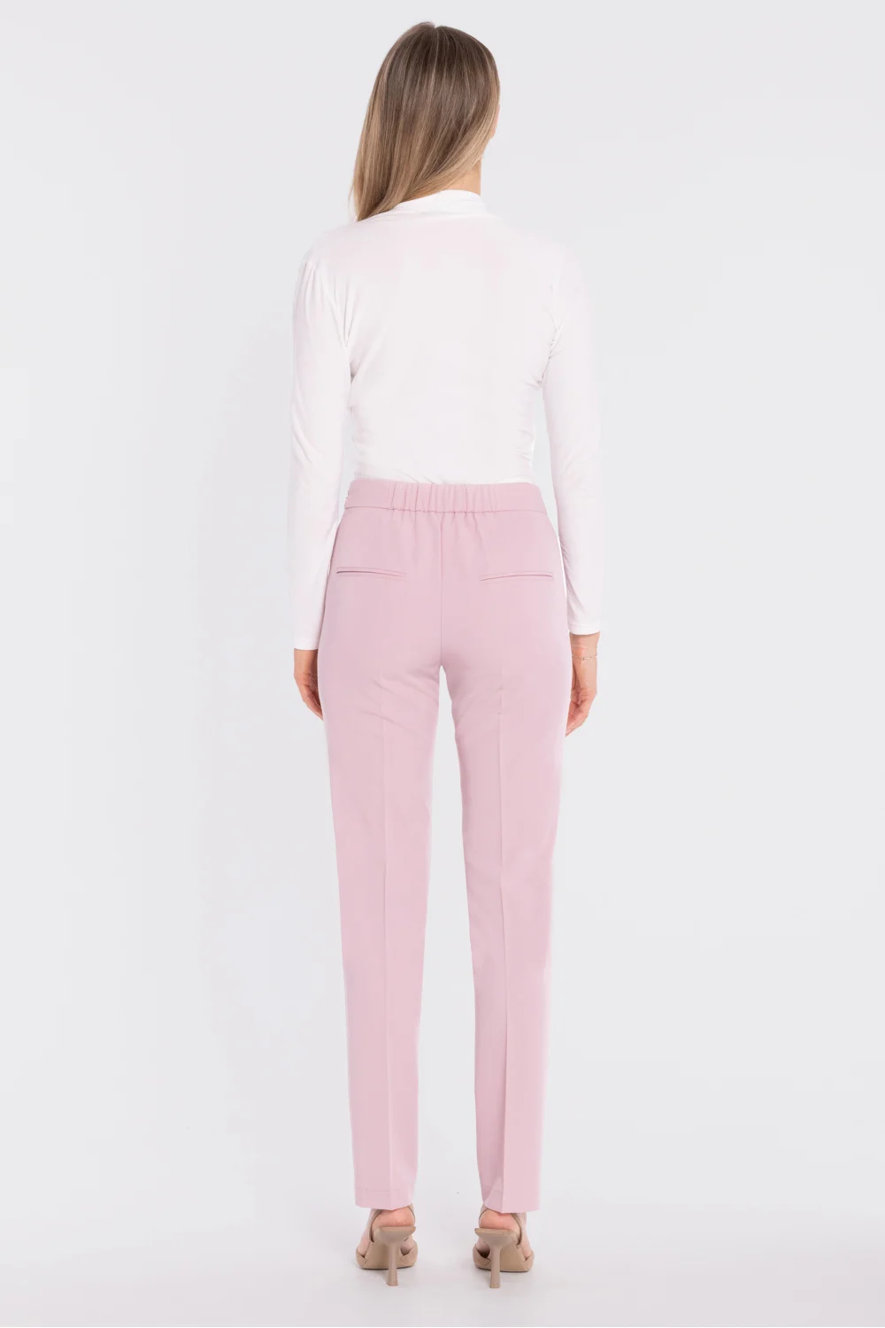 Pantalon femme violet – Image 3