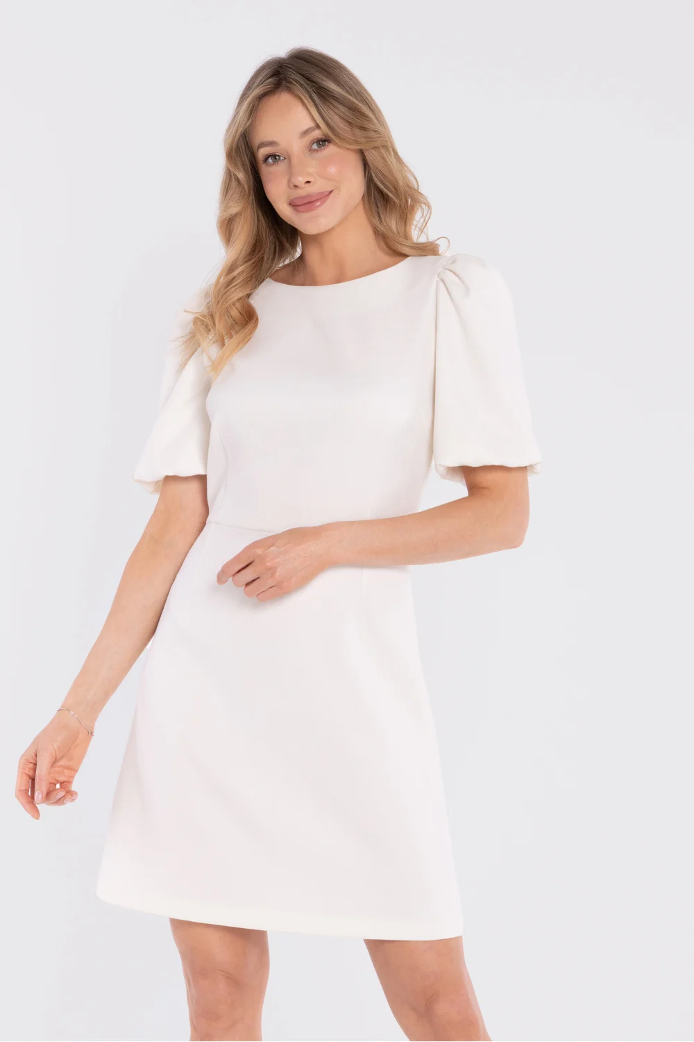 Robe de jour beige