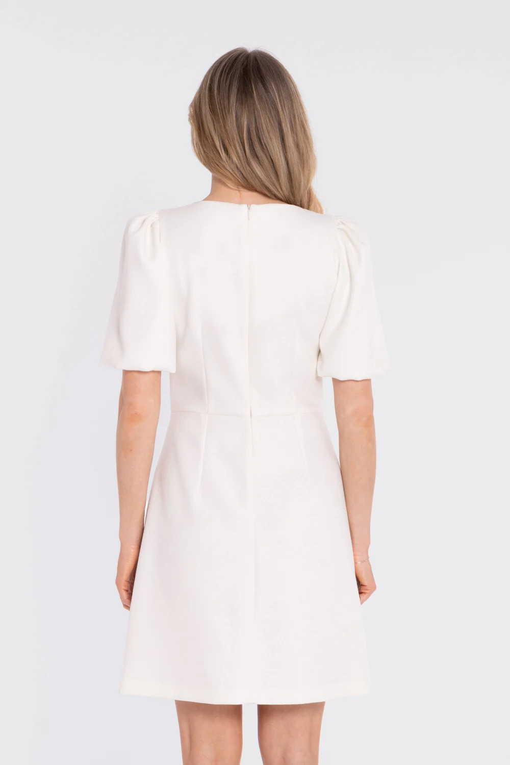 Robe de jour beige – Image 3