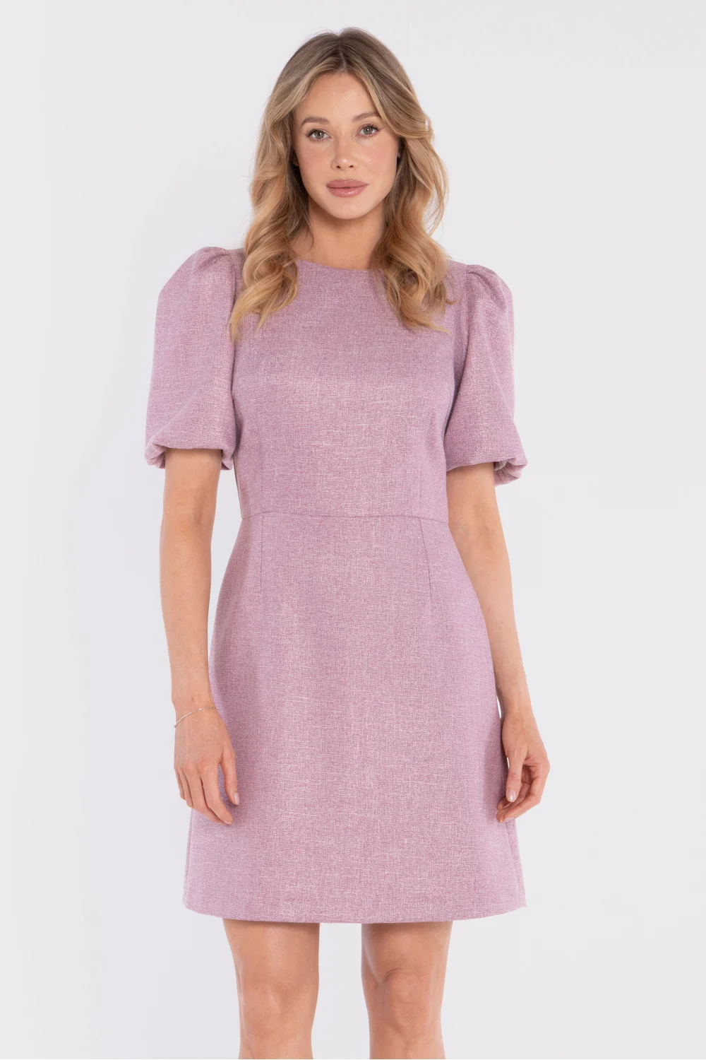 Robe de jour rose