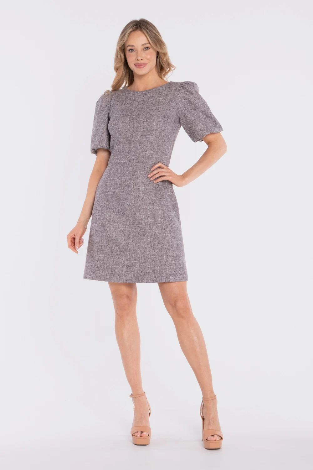 Robe de jour grise – Image 2
