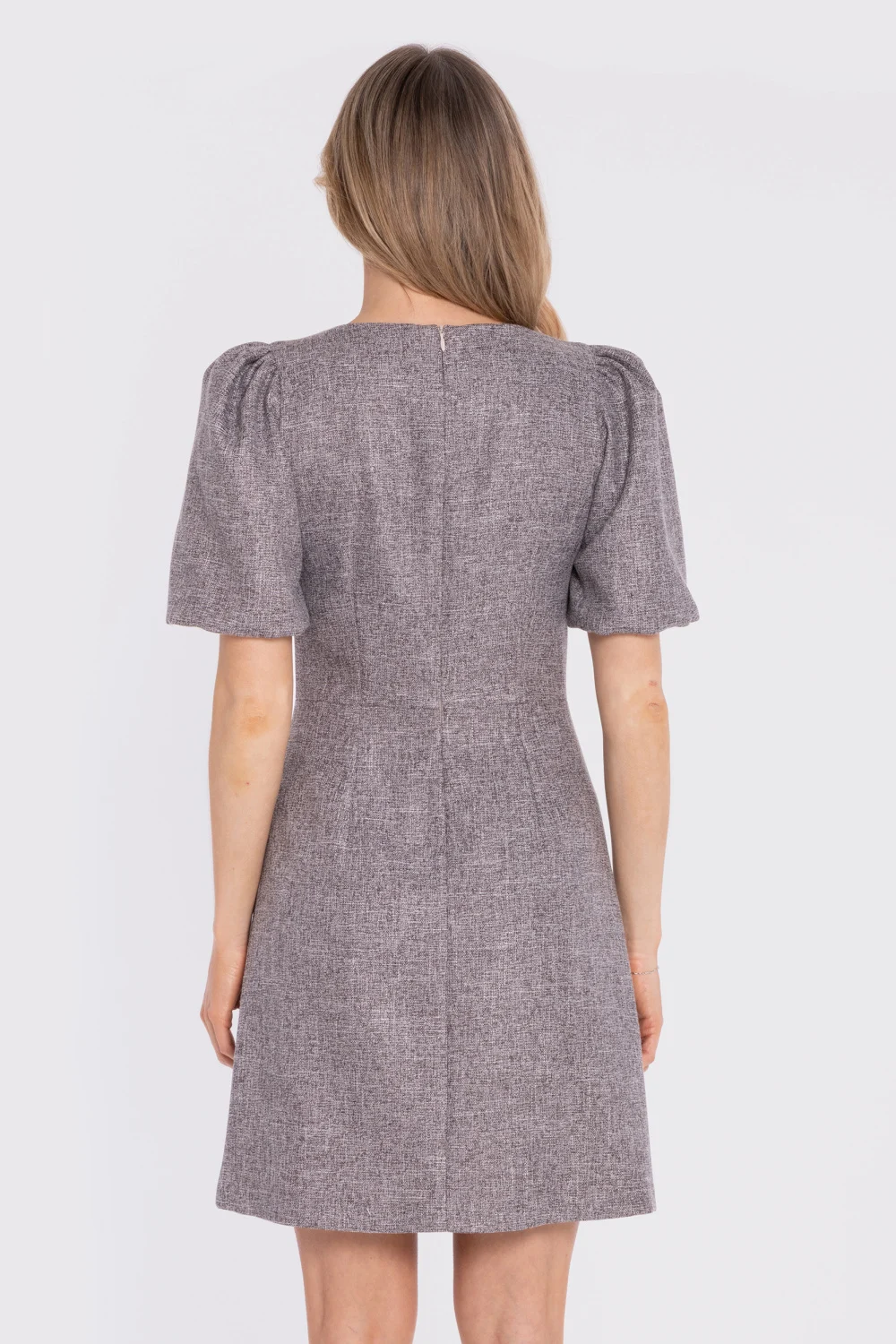 Robe de jour grise – Image 3