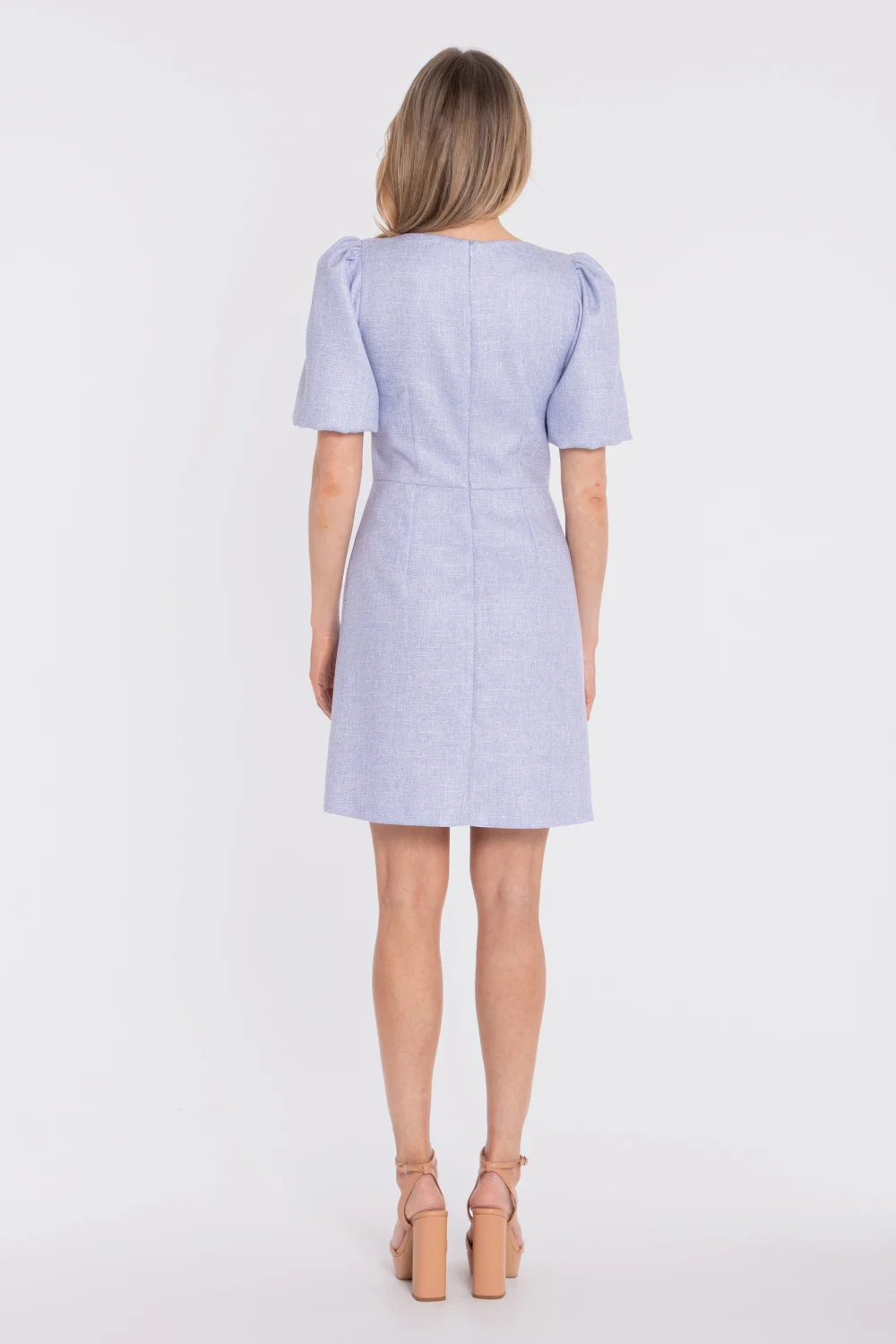 Robe de jour bleue – Image 3