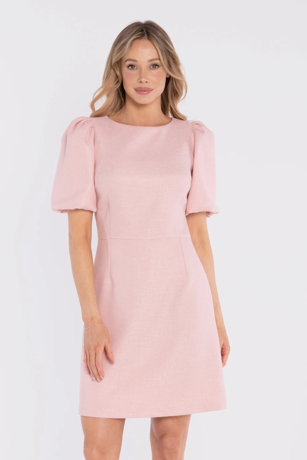 Robe de jour rose